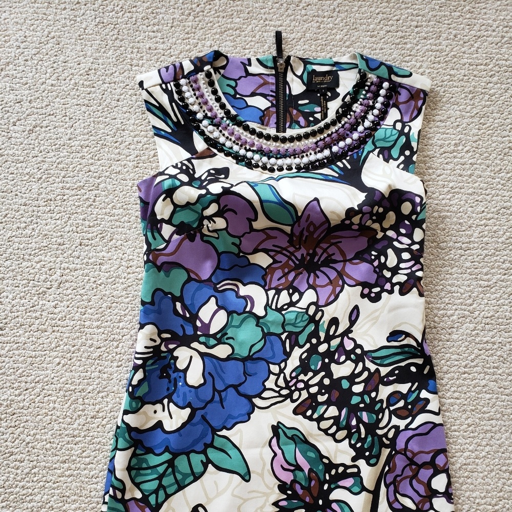 Laundry floral dress